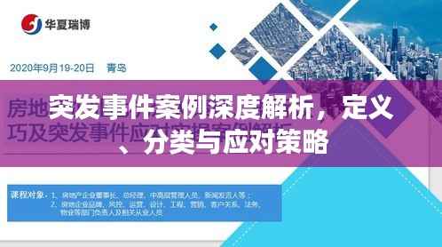突发事件案例深度解析，定义、分类与应对策略