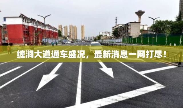 缠涧大道通车盛况,最新消息一网打尽!