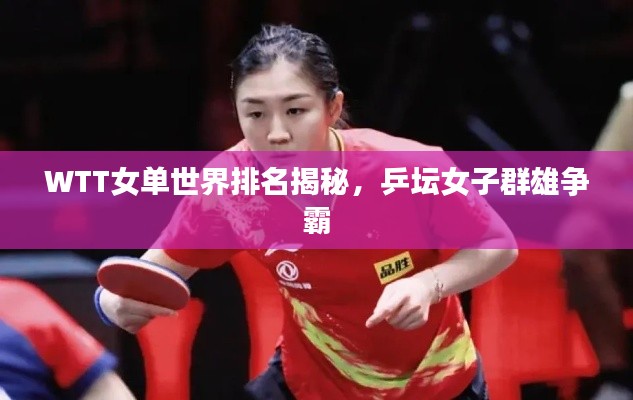 WTT女单世界排名揭秘,乒坛女子群雄争霸