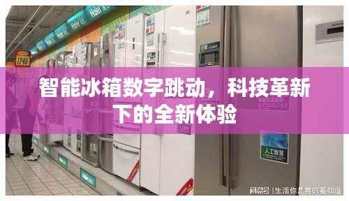 智能冰箱数字跳动，科技革新下的全新体验