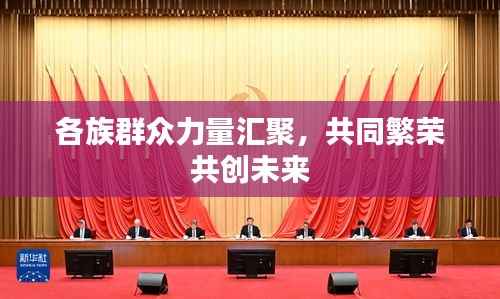 各族群众力量汇聚,共同繁荣共创未来