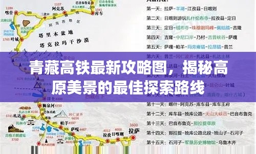 青藏高铁最新攻略图,揭秘高原美景的最佳探索路线