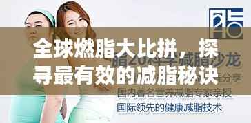 全球燃脂大比拼,探寻最有效的减脂秘诀!