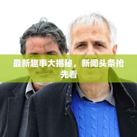 最新趣事大揭秘,新闻头条抢先看