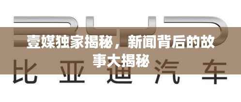 壹媒独家揭秘，新闻背后的故事大揭秘