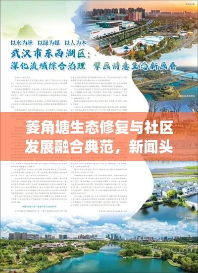 菱角塘生态修复与社区发展融合典范,新闻头条报道