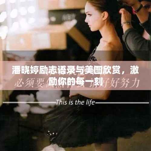 潘晓婷励志语录与美图欣赏，激励你的每一刻