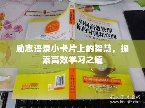 励志语录小卡片上的智慧,探索高效学习之道