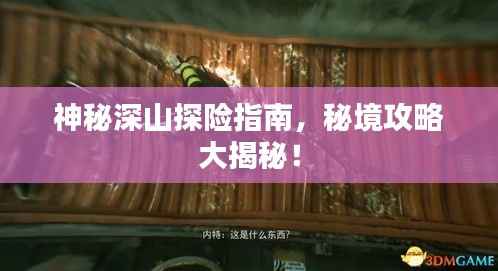 神秘深山探险指南,秘境攻略大揭秘!