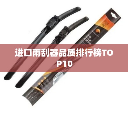 进口雨刮器品质排行榜TOP10