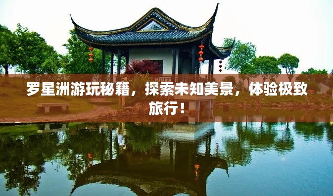 罗星洲游玩秘籍,探索未知美景,体验极致旅行!