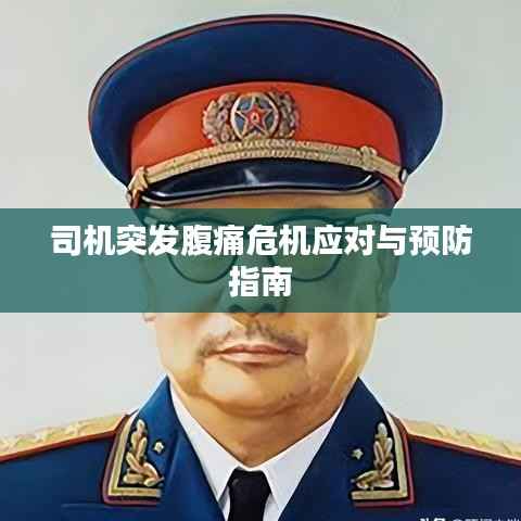 司机突发腹痛危机应对与预防指南