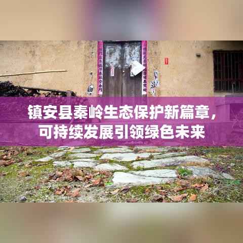 镇安县秦岭生态保护新篇章，可持续发展引领绿色未来