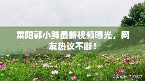 莱阳郭小鲜最新视频曝光,网友热议不断!