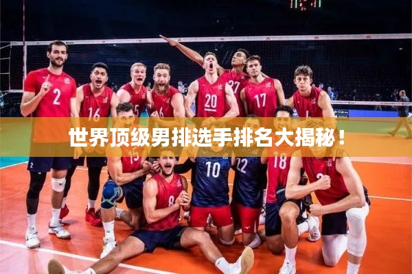 世界顶级男排选手排名大揭秘！