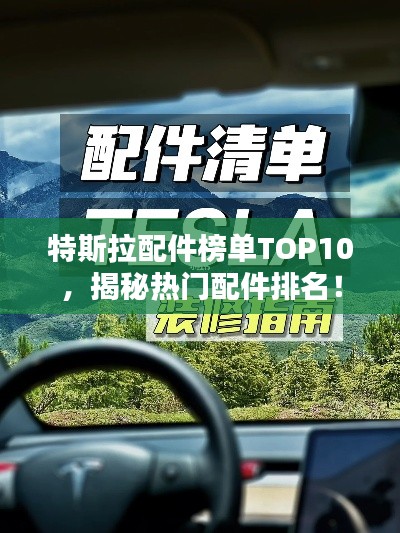 特斯拉配件榜单TOP10，揭秘热门配件排名！