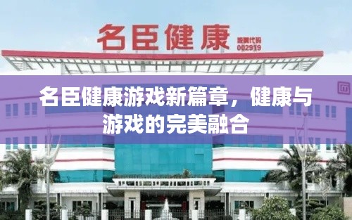名臣健康游戏新篇章,健康与游戏的完美融合