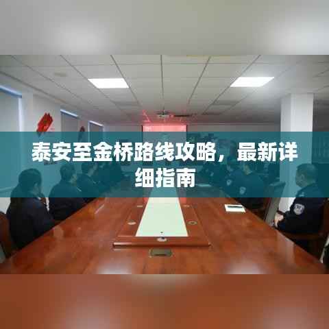 泰安至金桥路线攻略,最新详细指南