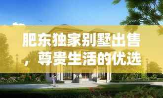 肥东独家别墅出售，尊贵生活的优选之选