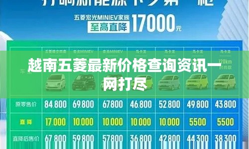 越南五菱最新价格查询资讯一网打尽