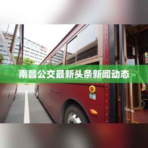 南昌公交最新头条新闻动态