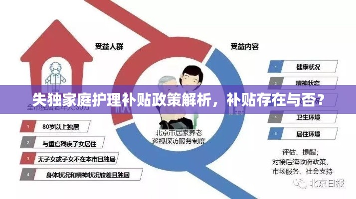 失独家庭护理补贴政策解析，补贴存在与否？