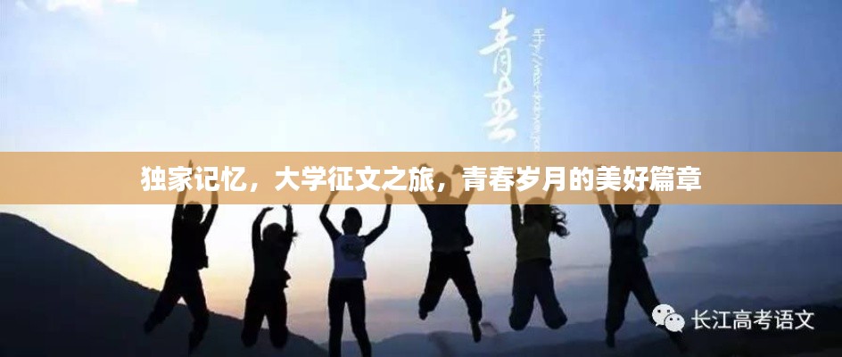 独家记忆,大学征文之旅,青春岁月的美好篇章