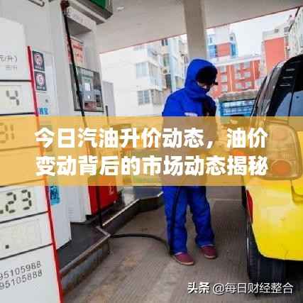 今日汽油升价动态,油价变动背后的市场动态揭秘