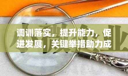 调训落实,提升能力,促进发展,关键举措助力成长