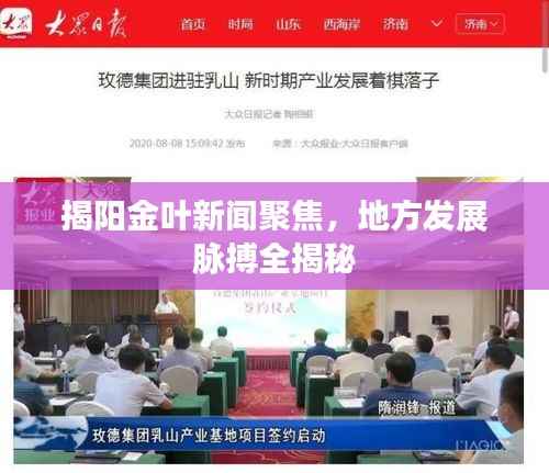 揭阳金叶新闻聚焦，地方发展脉搏全揭秘