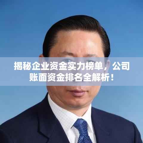 揭秘企业资金实力榜单,公司账面资金排名全解析!