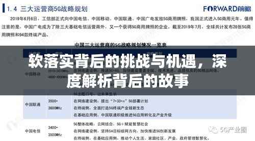 软落实背后的挑战与机遇,深度解析背后的故事