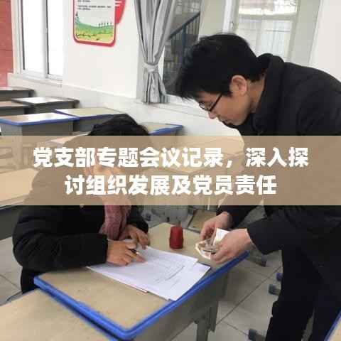 党支部专题会议记录,深入探讨组织发展及党员责任