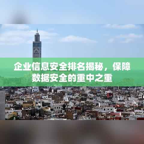 企业信息安全排名揭秘,保障数据安全的重中之重