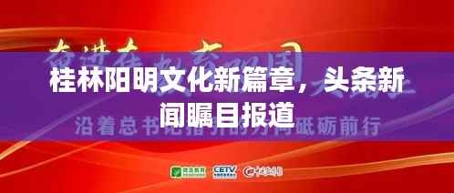 桂林阳明文化新篇章，头条新闻瞩目报道