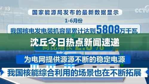 沈丘今日热点新闻速递