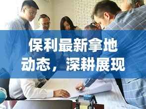 保利最新拿地动态,深耕展现龙头企业实力
