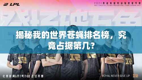 揭秘我的世界苍蝇排名榜，究竟占据第几？