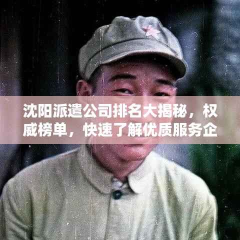 沈阳派遣公司排名大揭秘,权威榜单,快速了解优质服务企业!