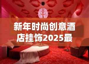 新年时尚创意酒店挂饰2025最新款,迎接新一年的独特魅力!