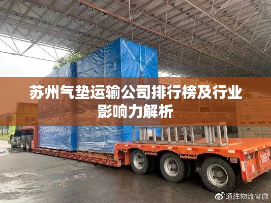 苏州气垫运输公司排行榜及行业影响力解析