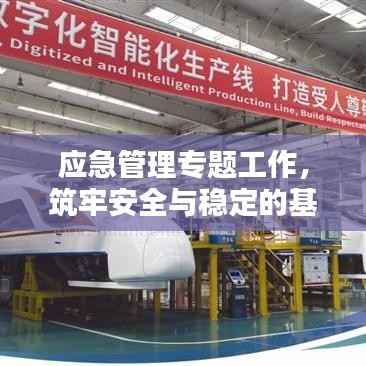 应急管理专题工作,筑牢安全与稳定的基石