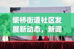 柴桥街道社区发展新动态,新闻头条报道