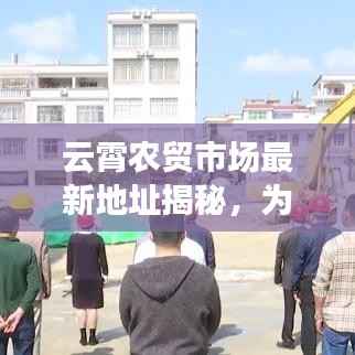 云霄农贸市场最新地址揭秘,为何此地成为当地民生之重?