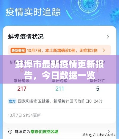 蚌埠市最新疫情更新报告,今日数据一览