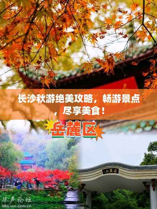长沙秋游绝美攻略,畅游景点,尽享美食!
