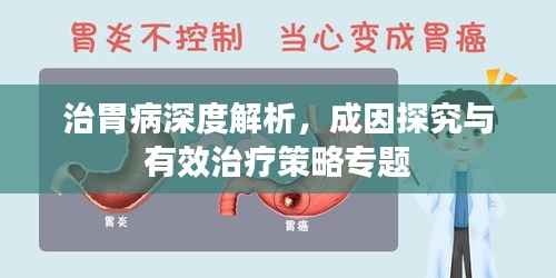 治胃病深度解析，成因探究与有效治疗策略专题