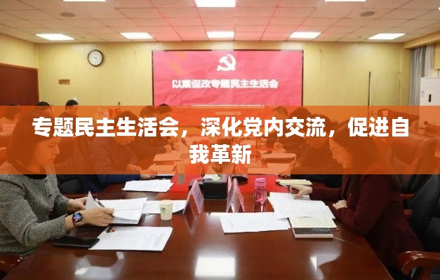 专题民主生活会,深化党内交流,促进自我革新