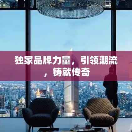 独家品牌力量,引领潮流,铸就传奇