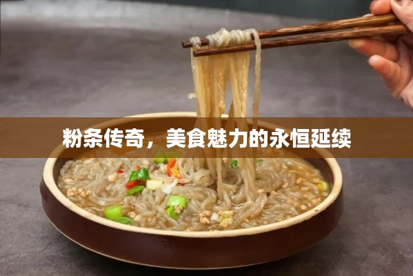 粉条传奇,美食魅力的永恒延续